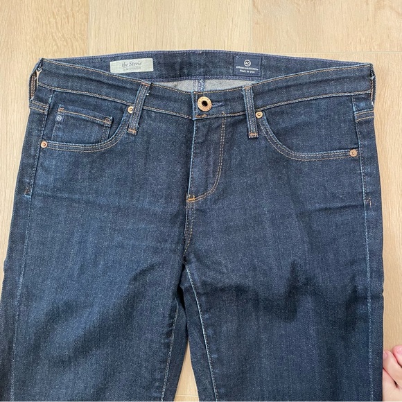 AG Adriano Goldschmied the Stevie Dark Wash Jeans - Picture 3 of 10